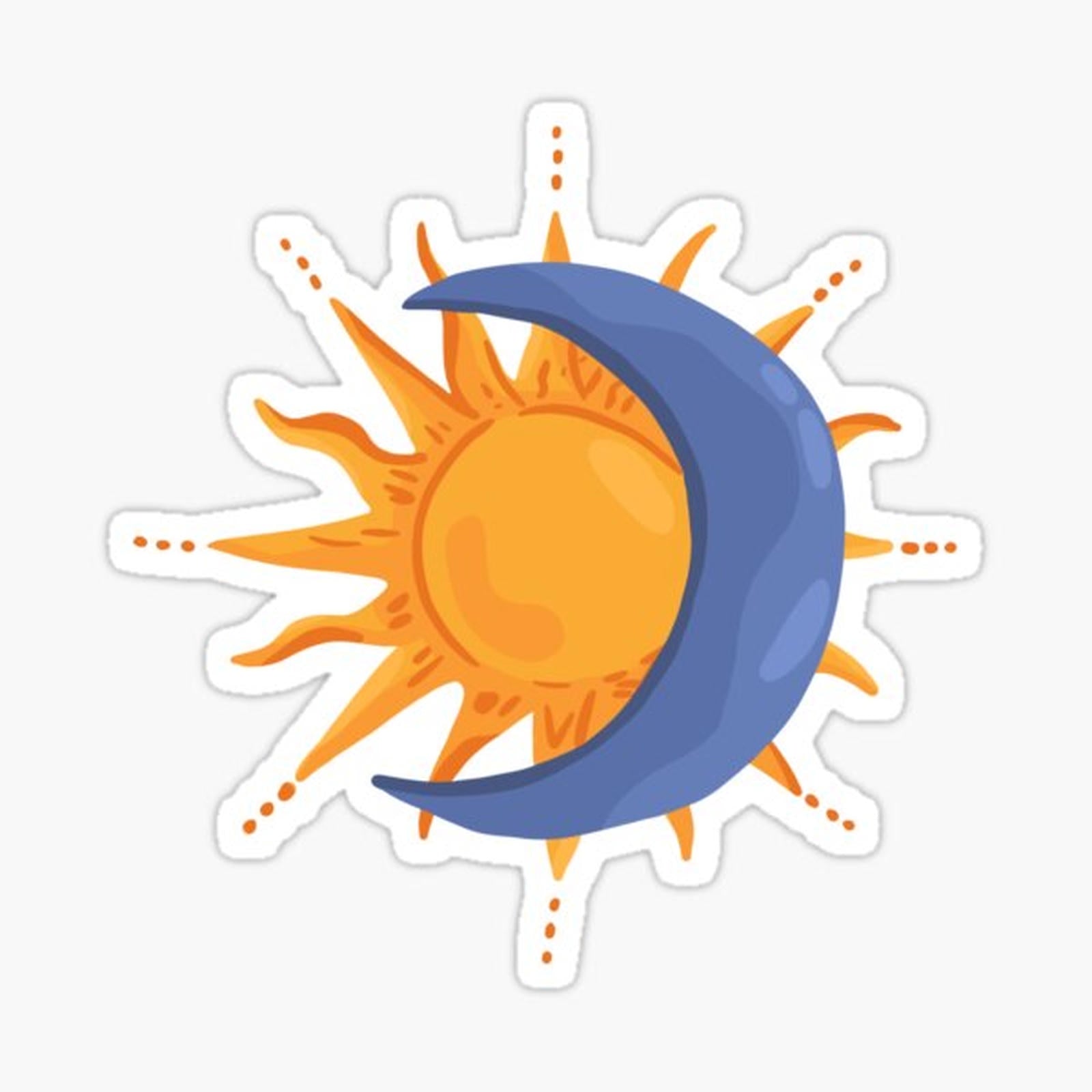 Sun and Moon