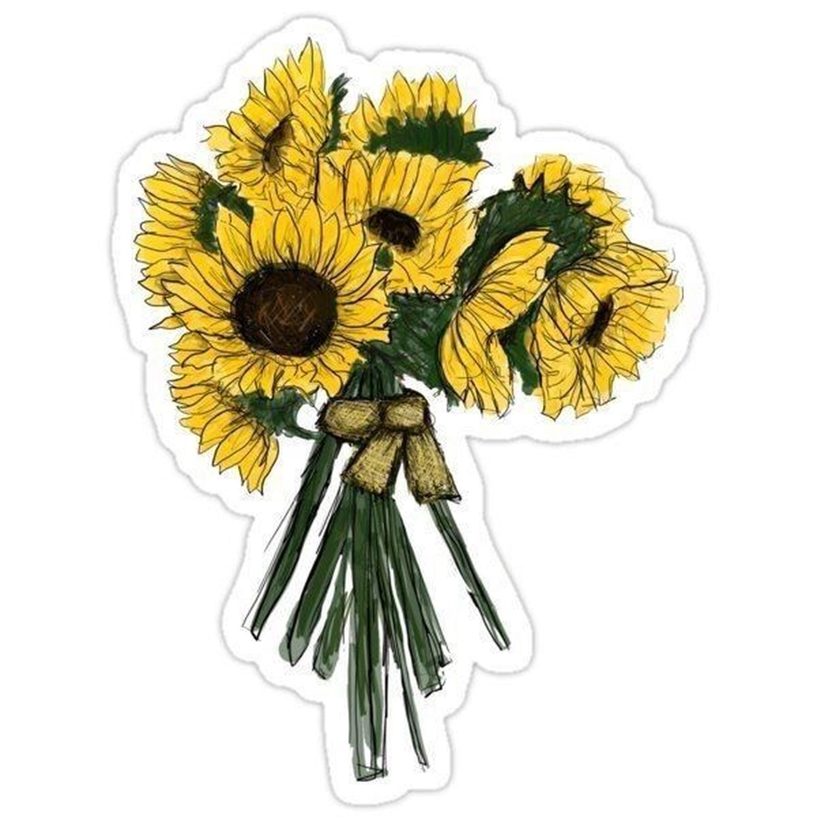 sun artist flowers