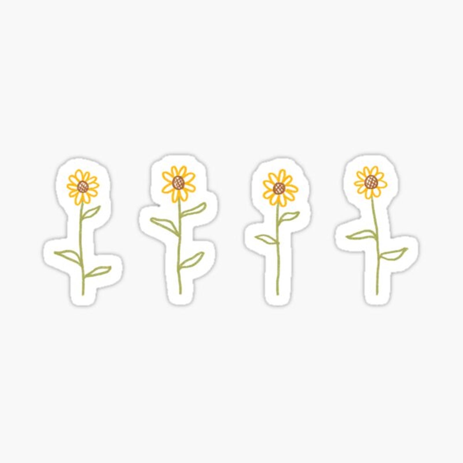 Sunflower Doodle