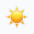 sunny