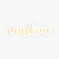 sunshine