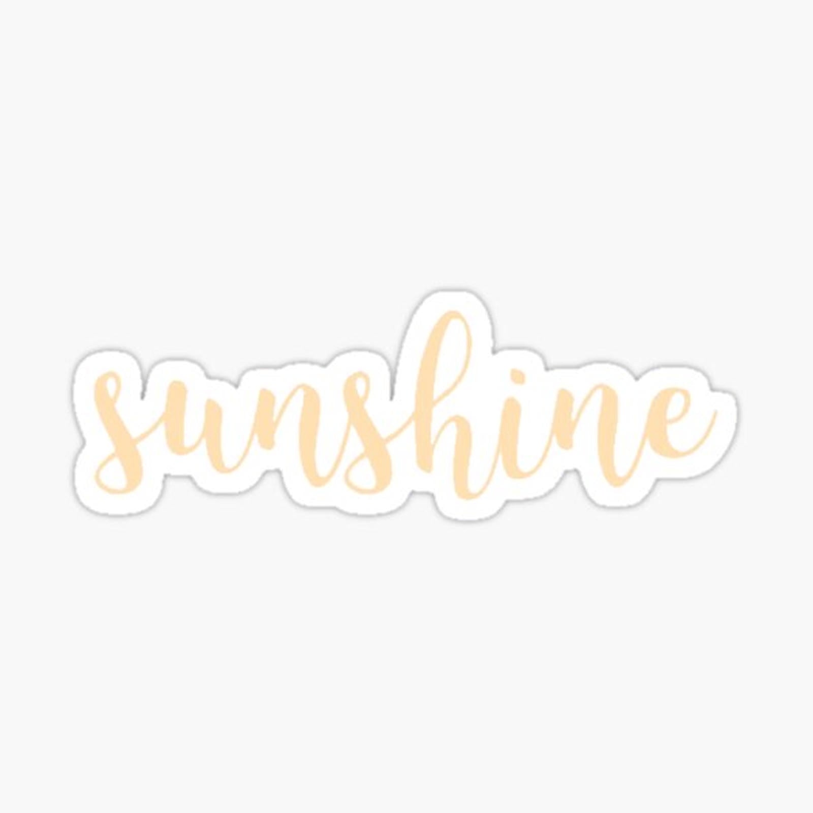 sunshine