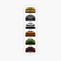 Super car rear Lamborghini evolution