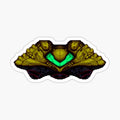 Super Metroid - Samus Ship