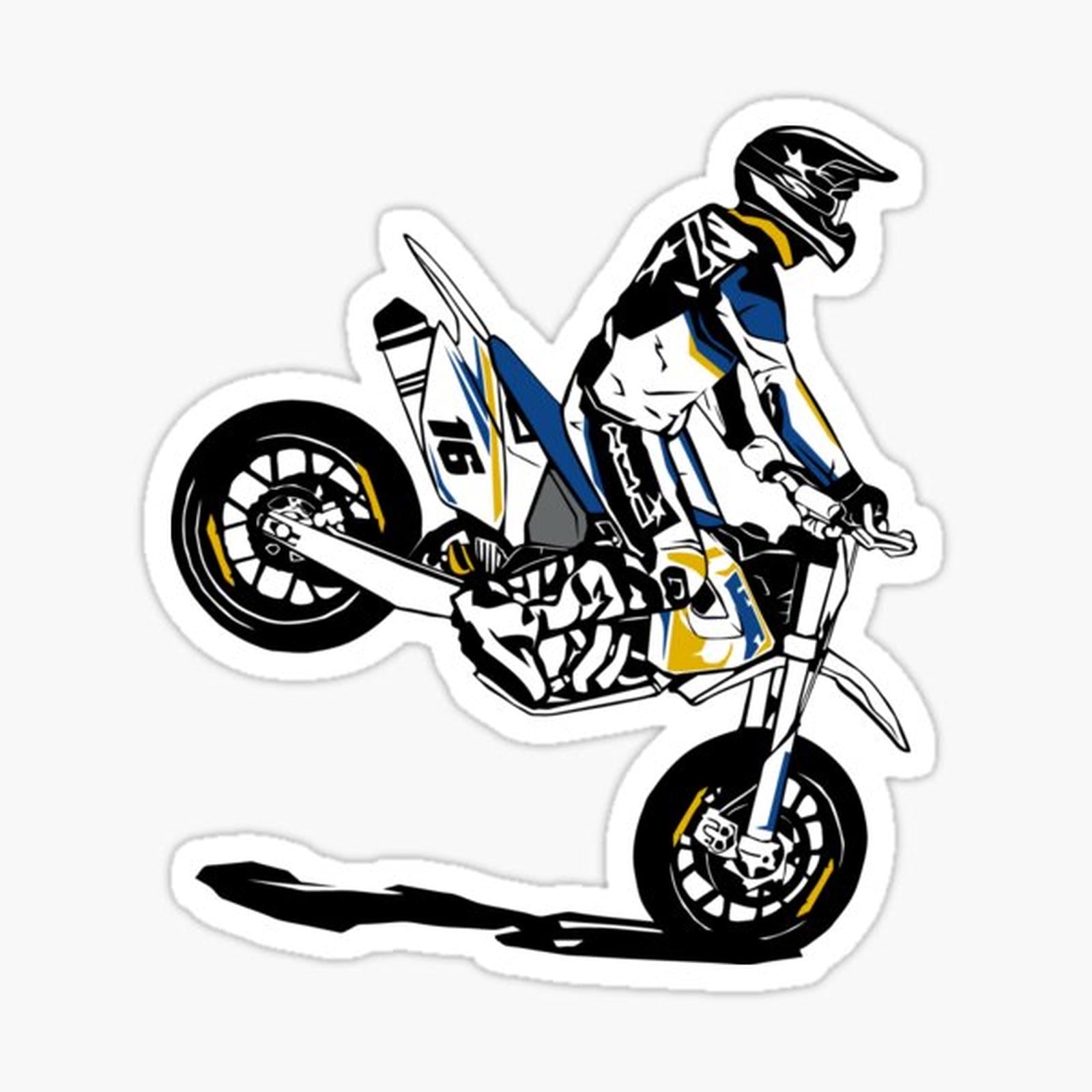 - Supermoto