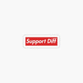 Support Diff