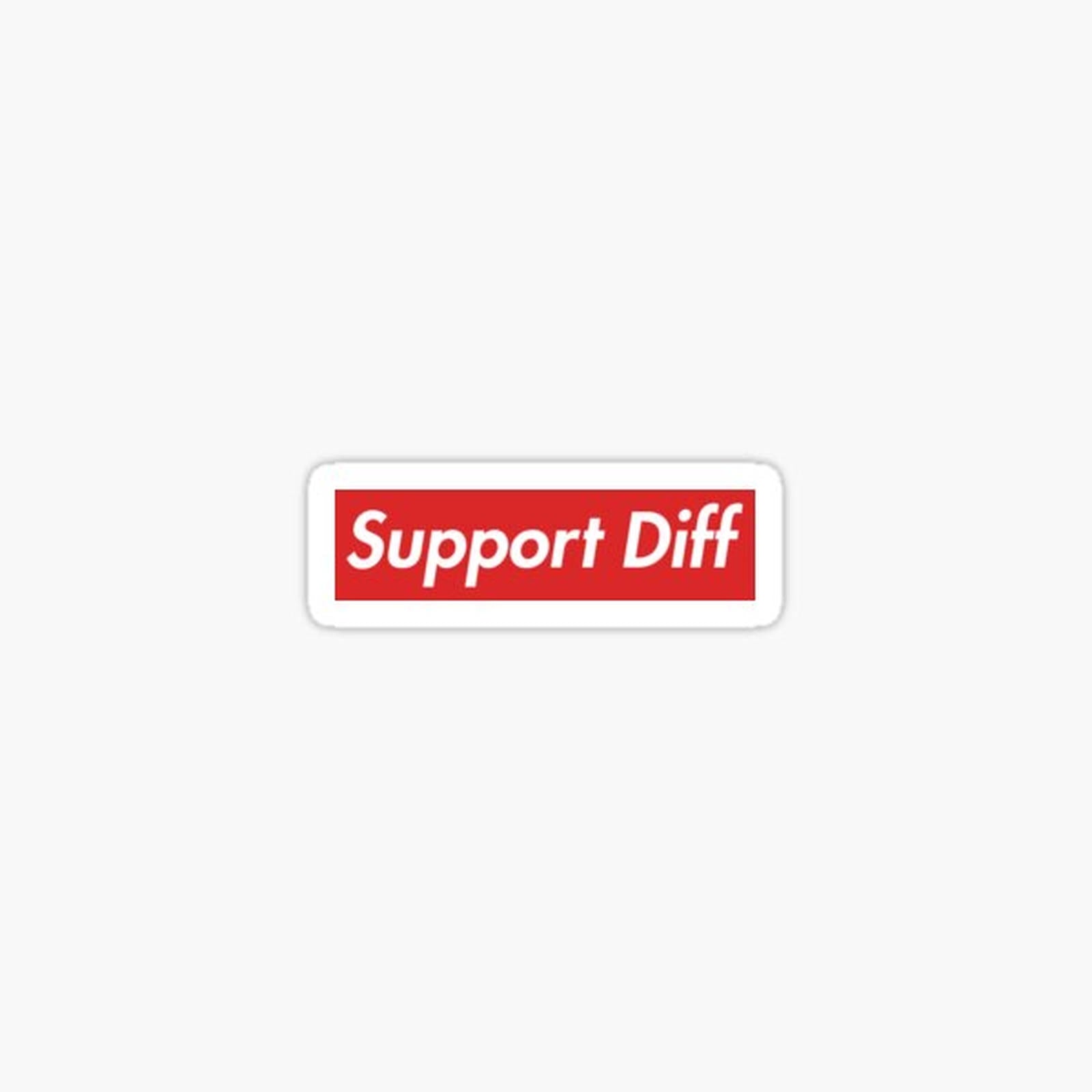 Support Diff