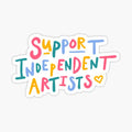 support artists quote