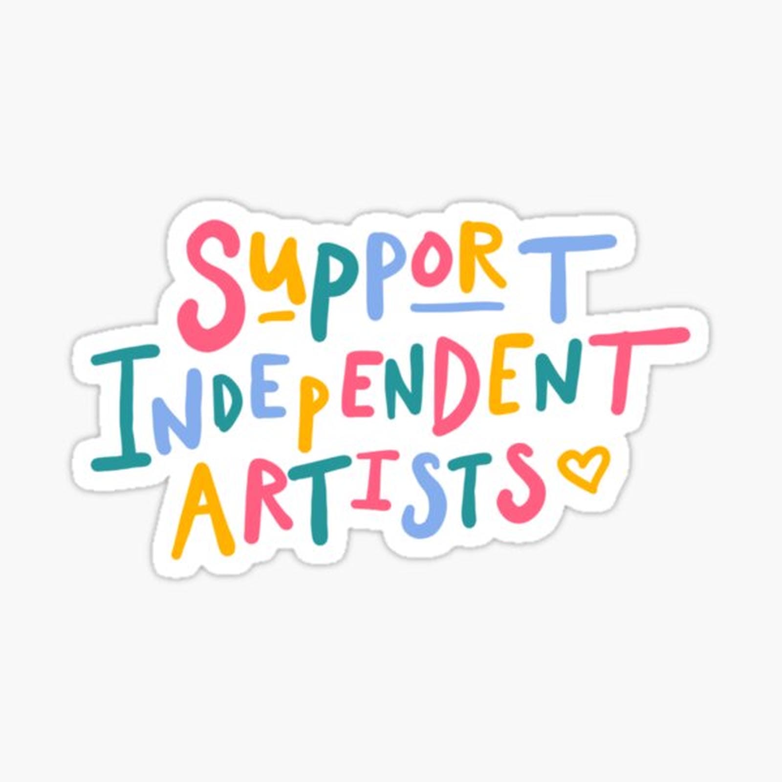 support artists quote