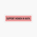 Support Women In Math