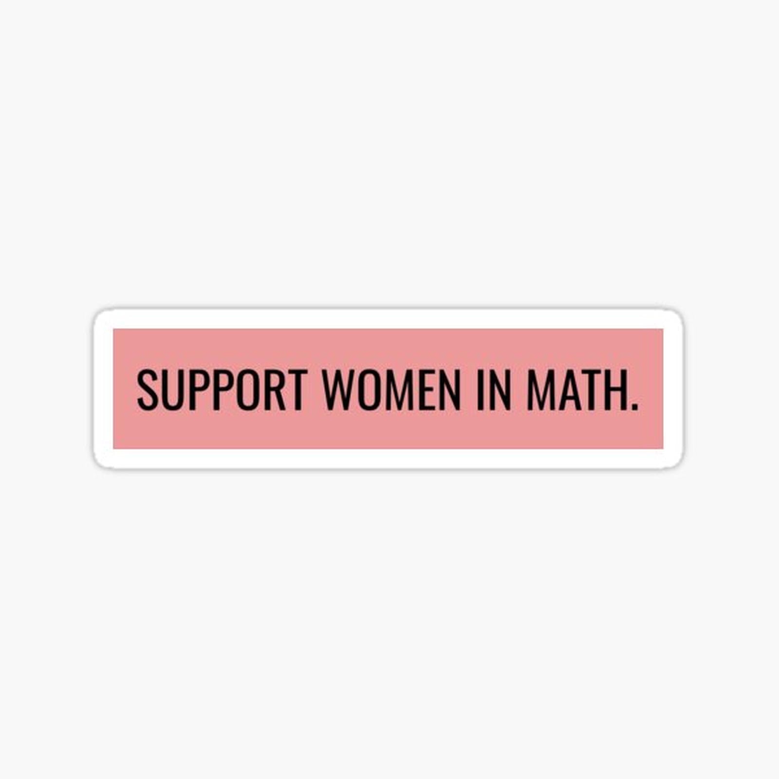 Support Women In Math