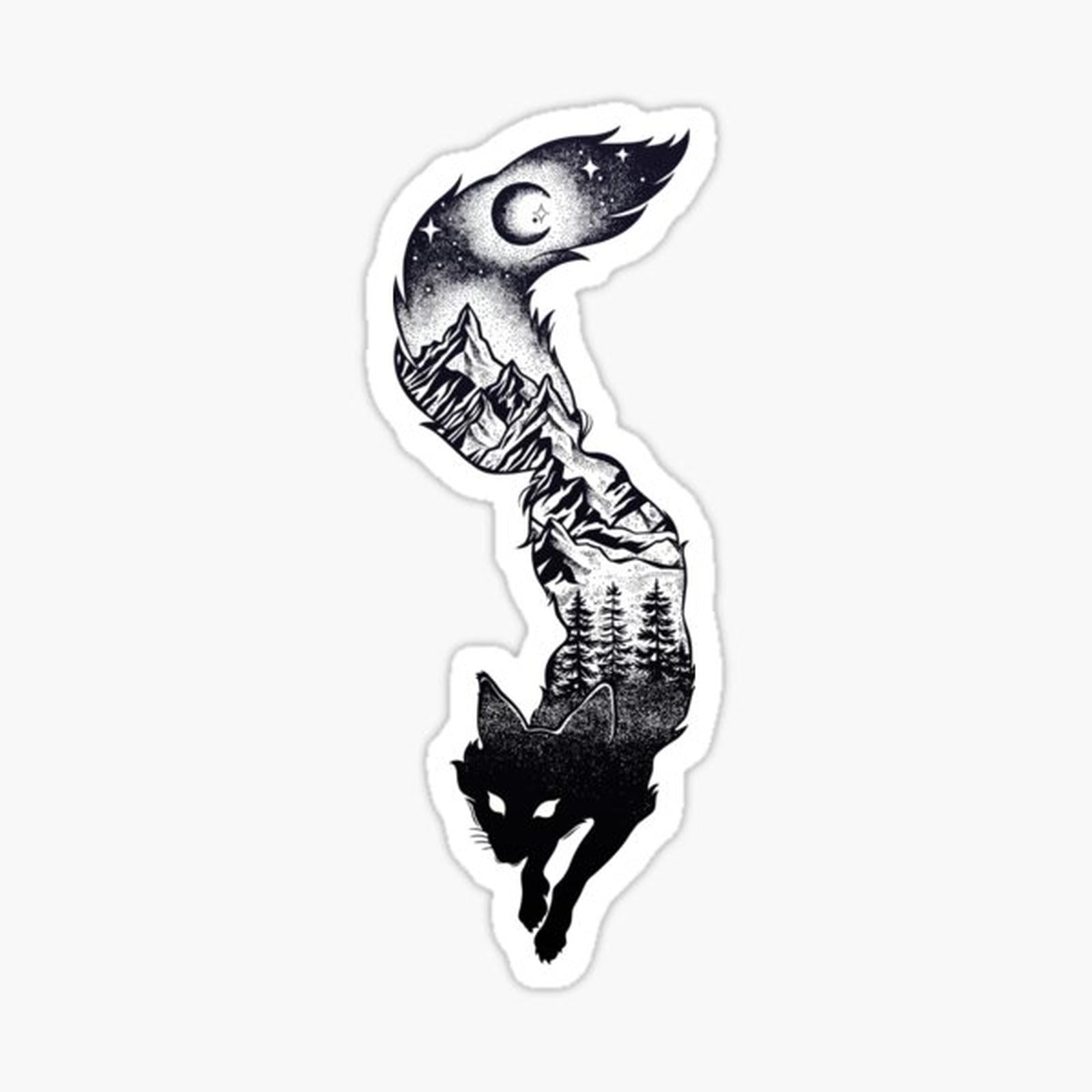 Surreal Fox