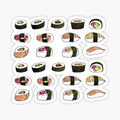 SUSHI (on black)