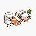 Sushi on the Beach