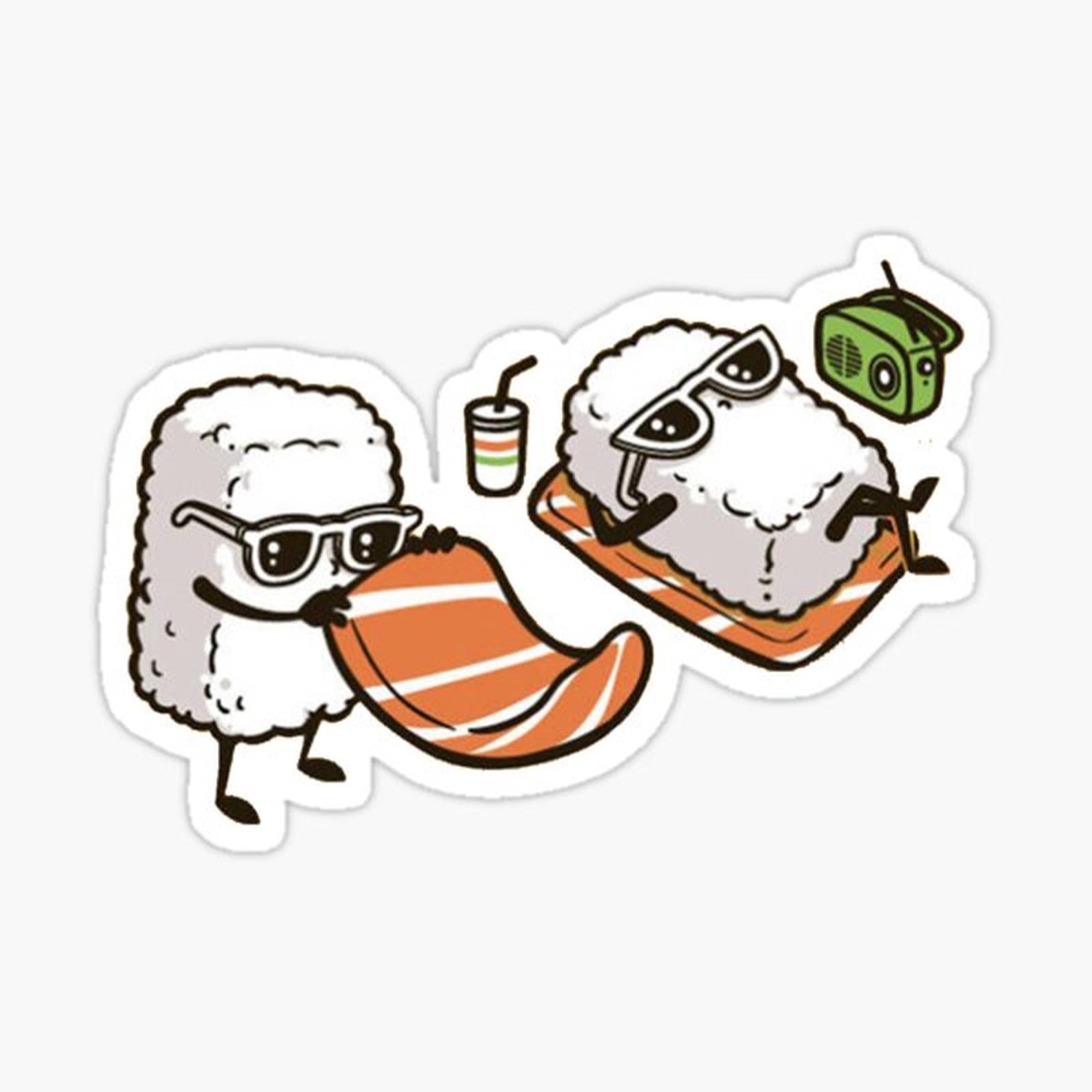 Sushi on the Beach