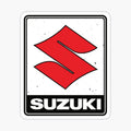Suzuki motorcycles vintage 70's logo