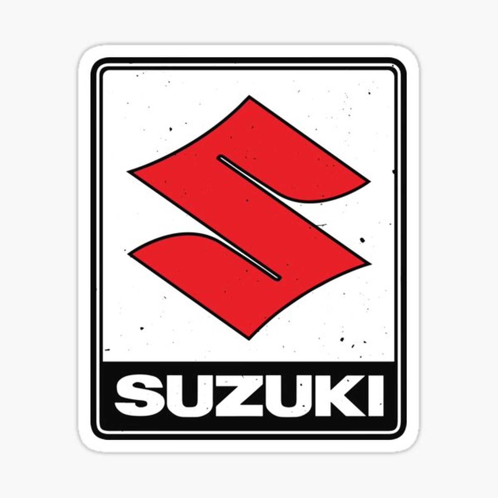 Suzuki motorcycles vintage 70's logo