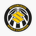 - Suzuki world champion cross motorcycles vintage 70's