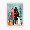 Swiss Shepherd Christmas Star