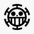 Symbol of Trafalgar D. Water Law