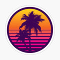 Synthwave Sunset