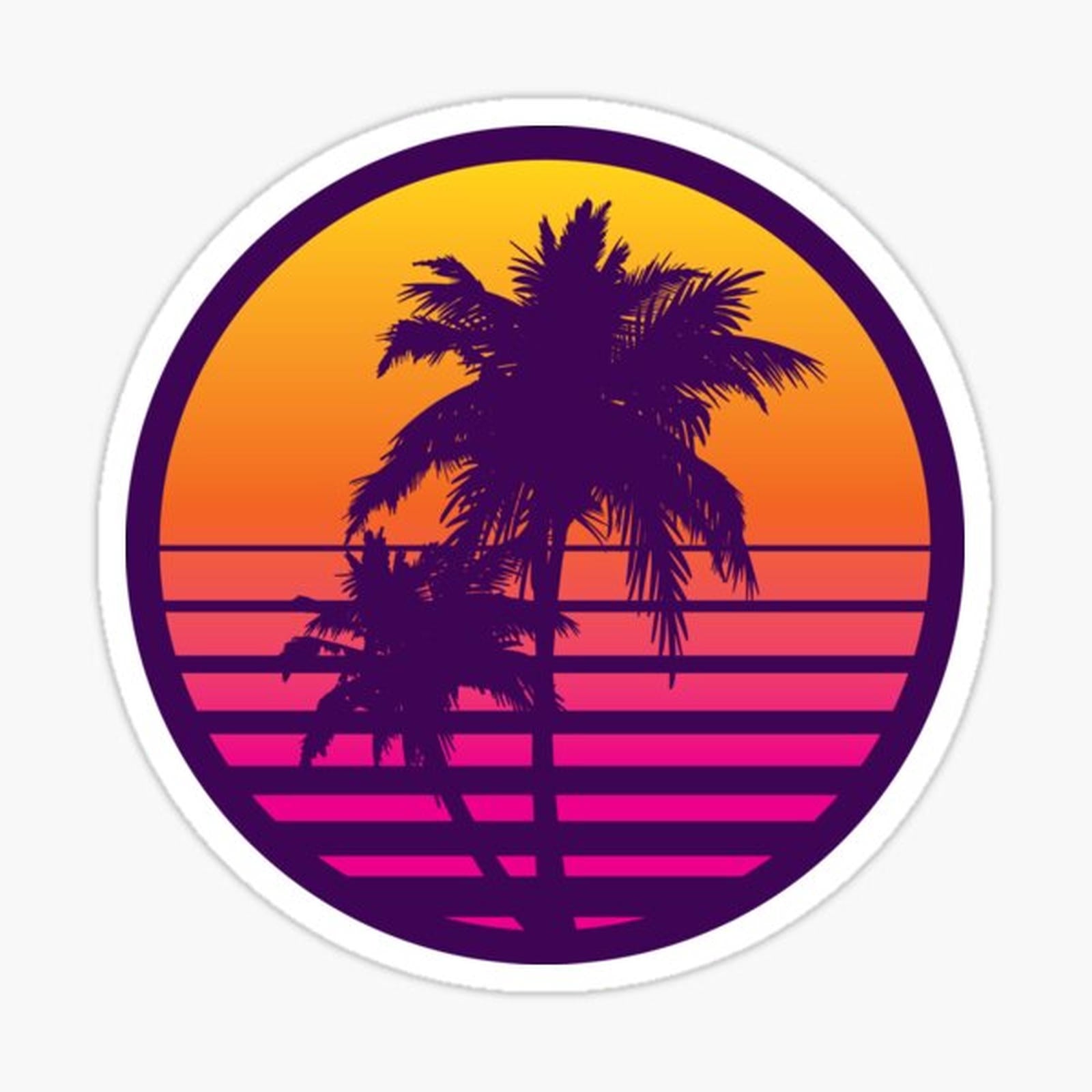 Synthwave Sunset