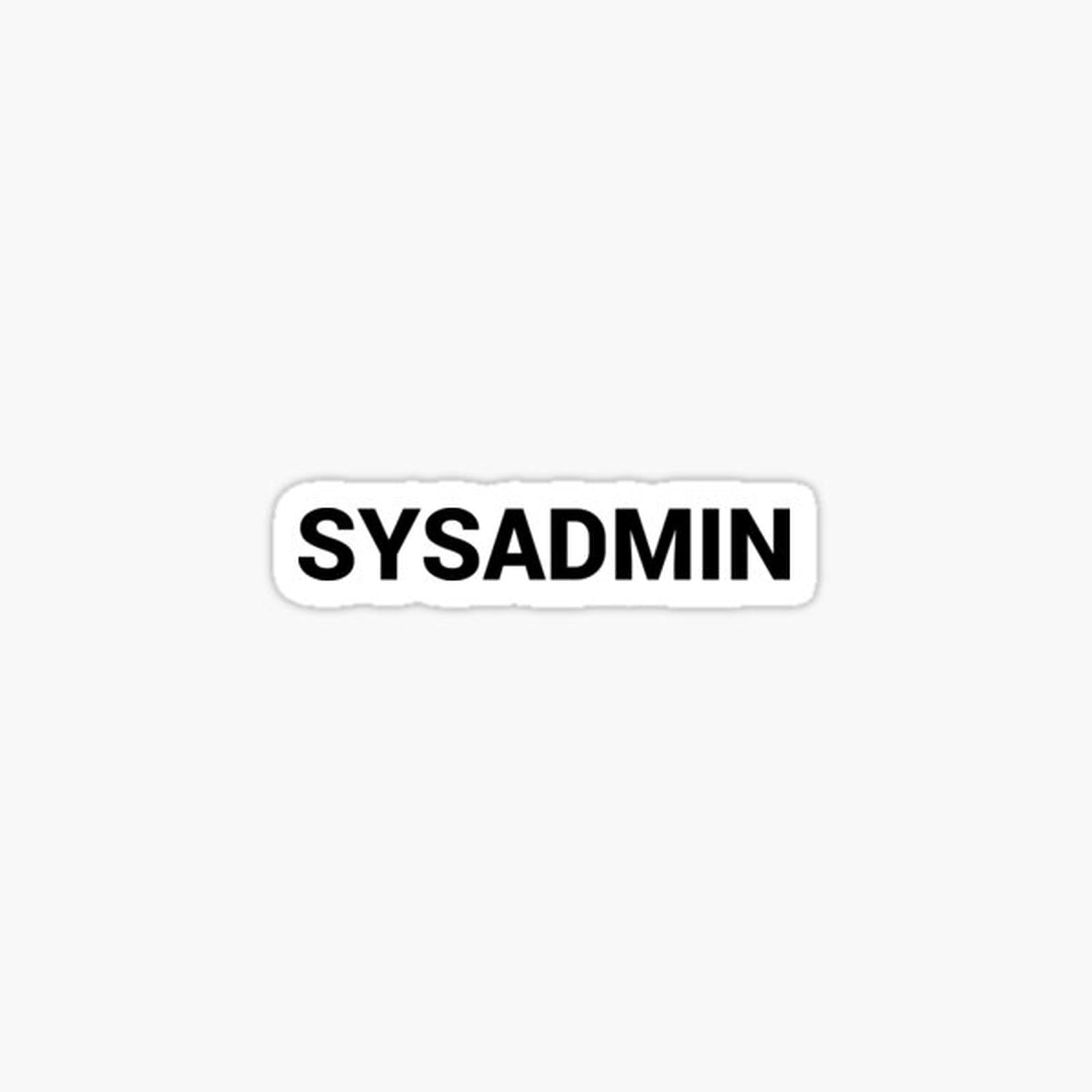 SYSADMIN SIMPLE _ Professions