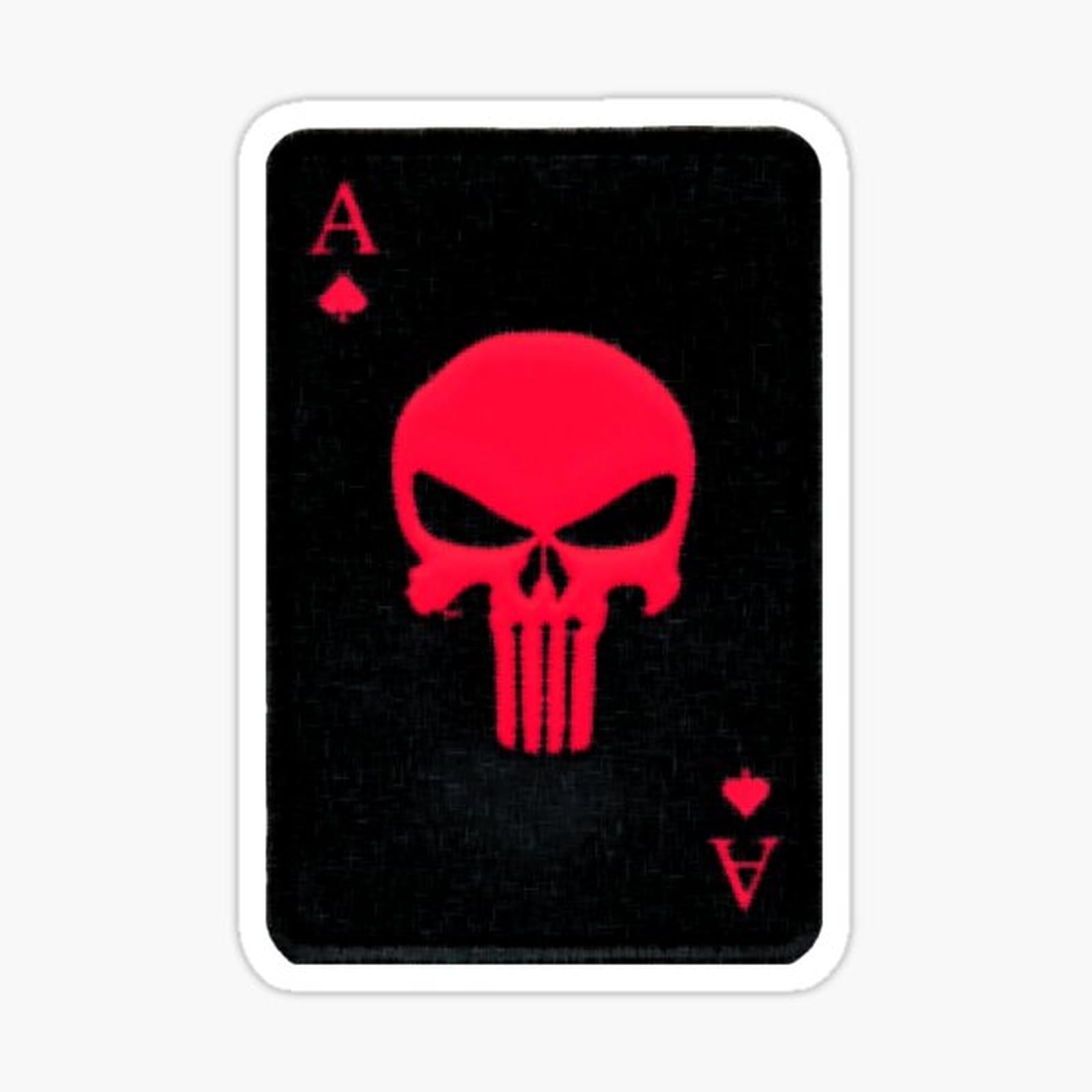 Tactical Ace Skull Gambler