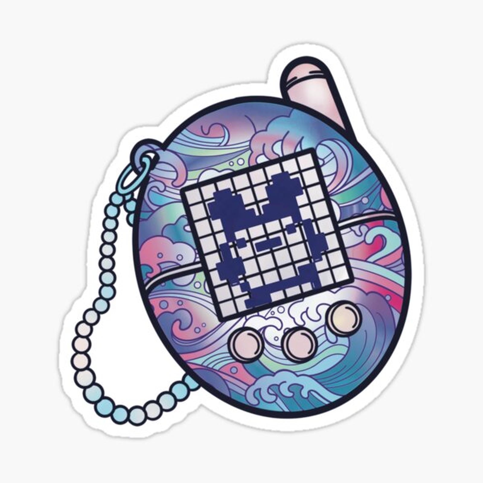Tamagotchi wave