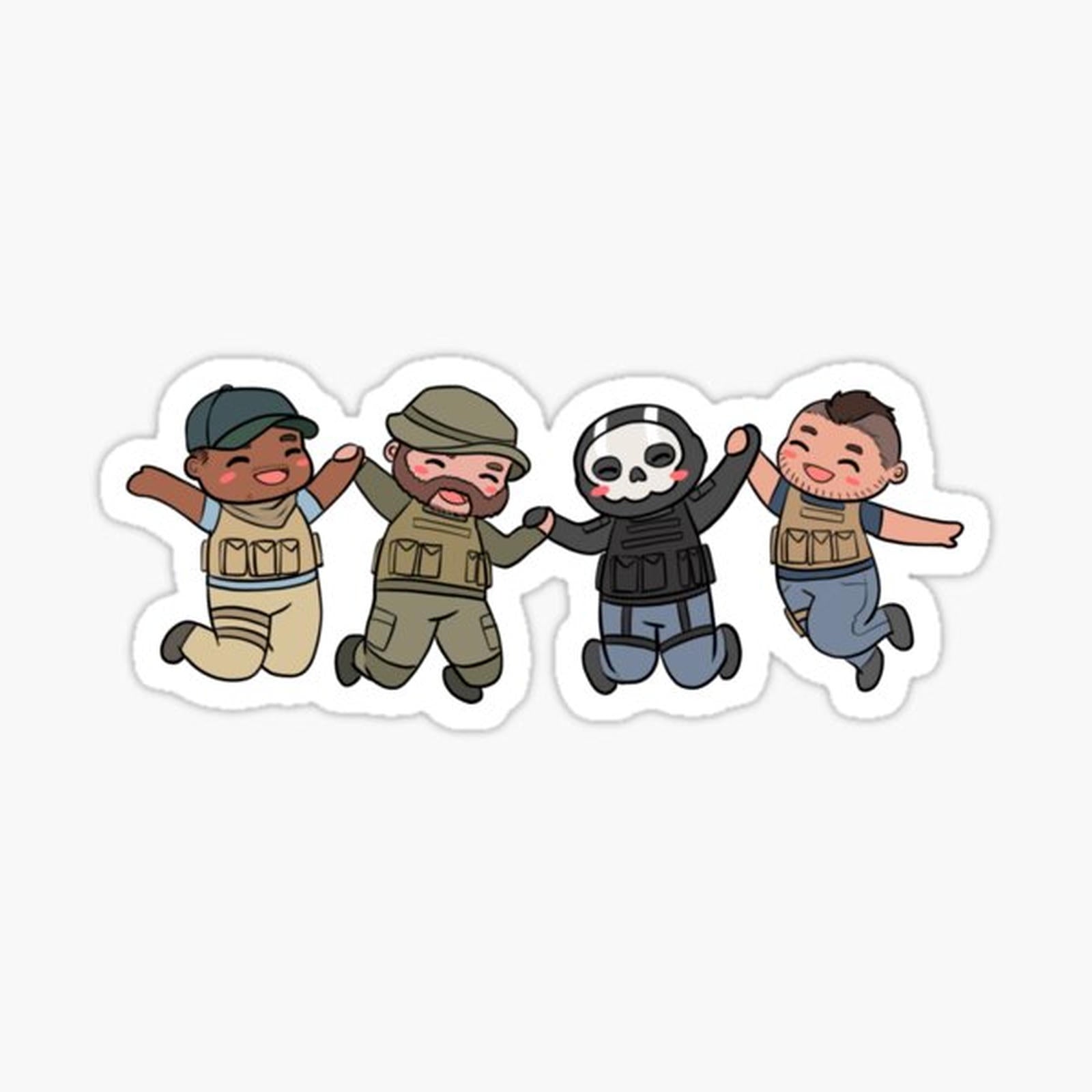 Task Force 141 Friends