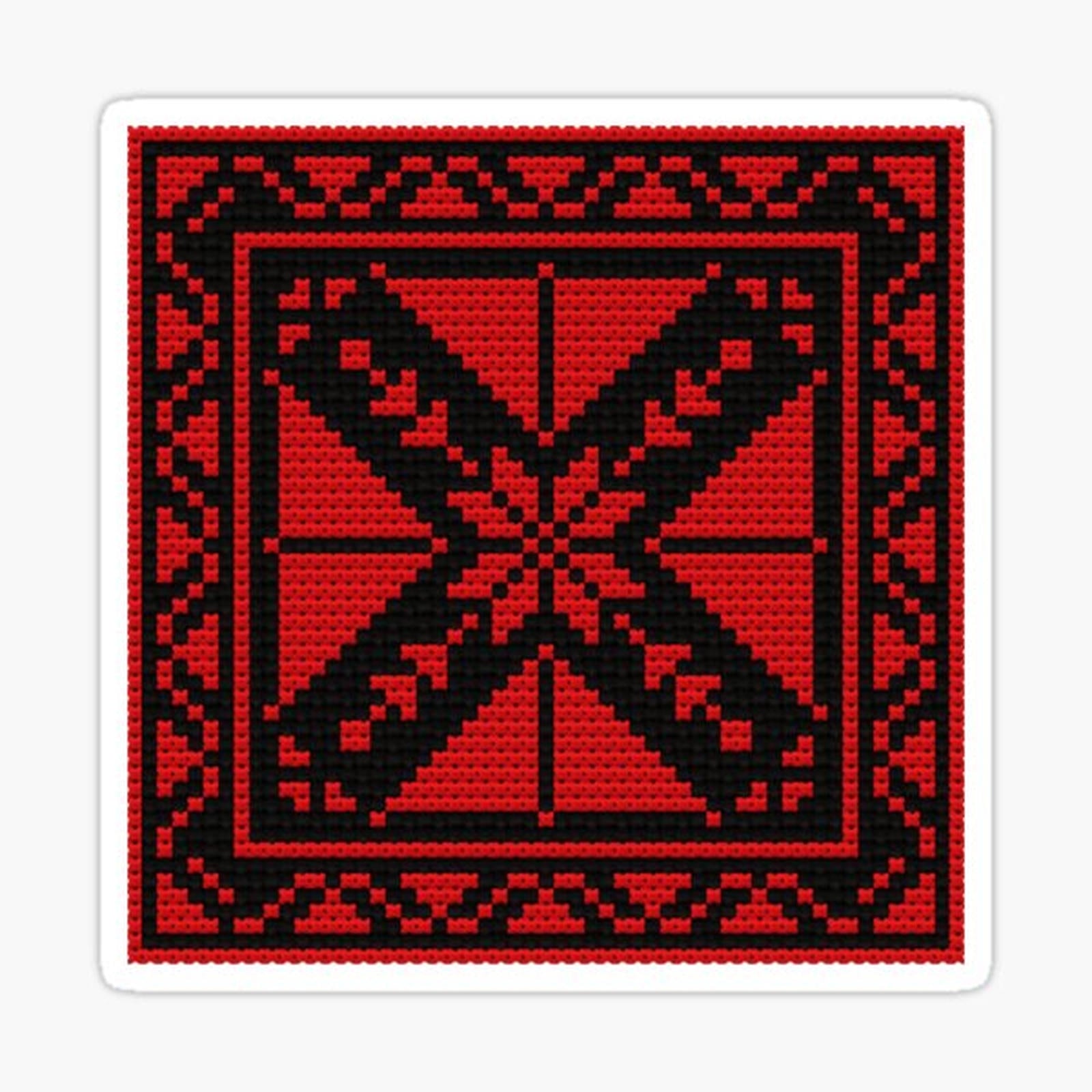 Tatreez Pattern