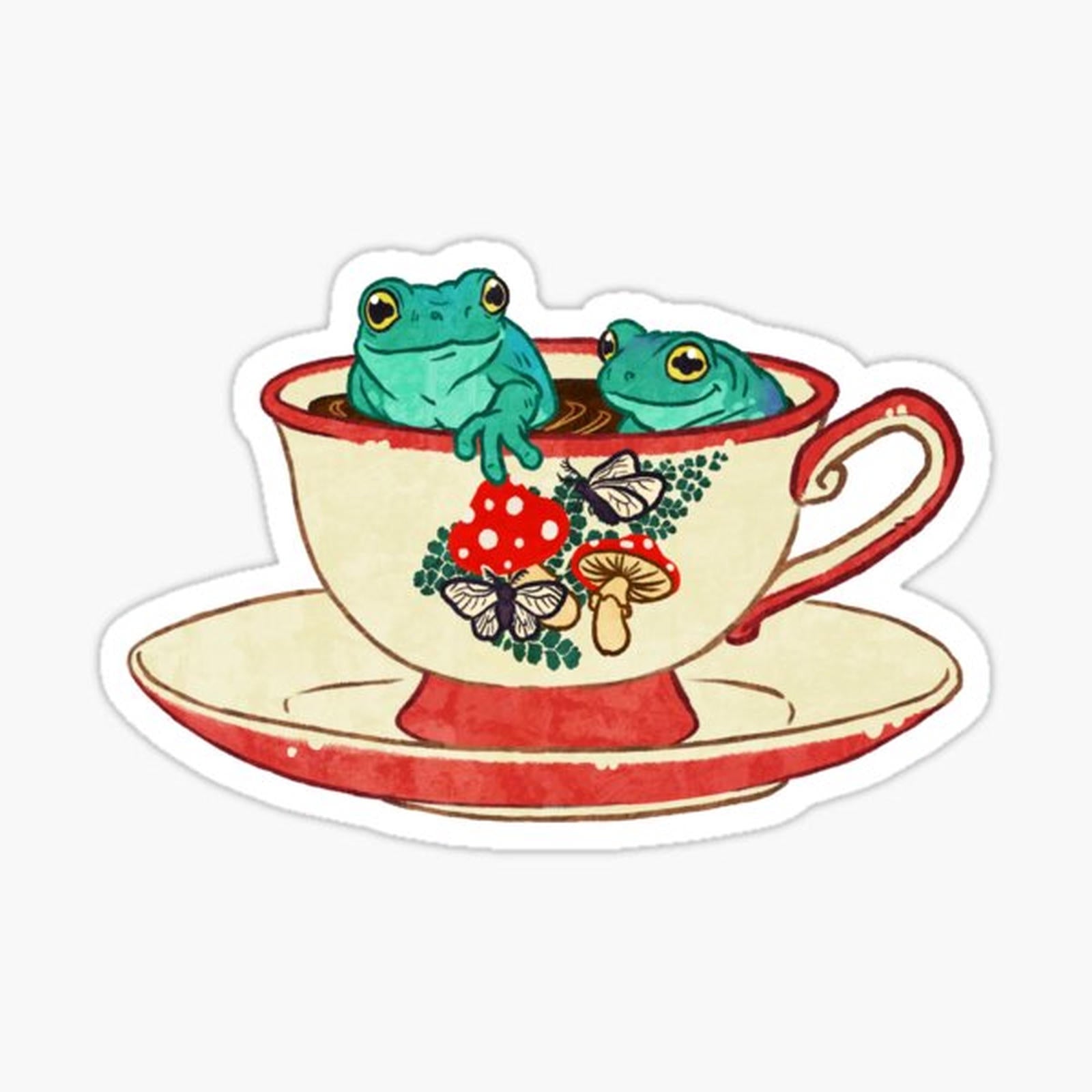 Tea Cup Frogs