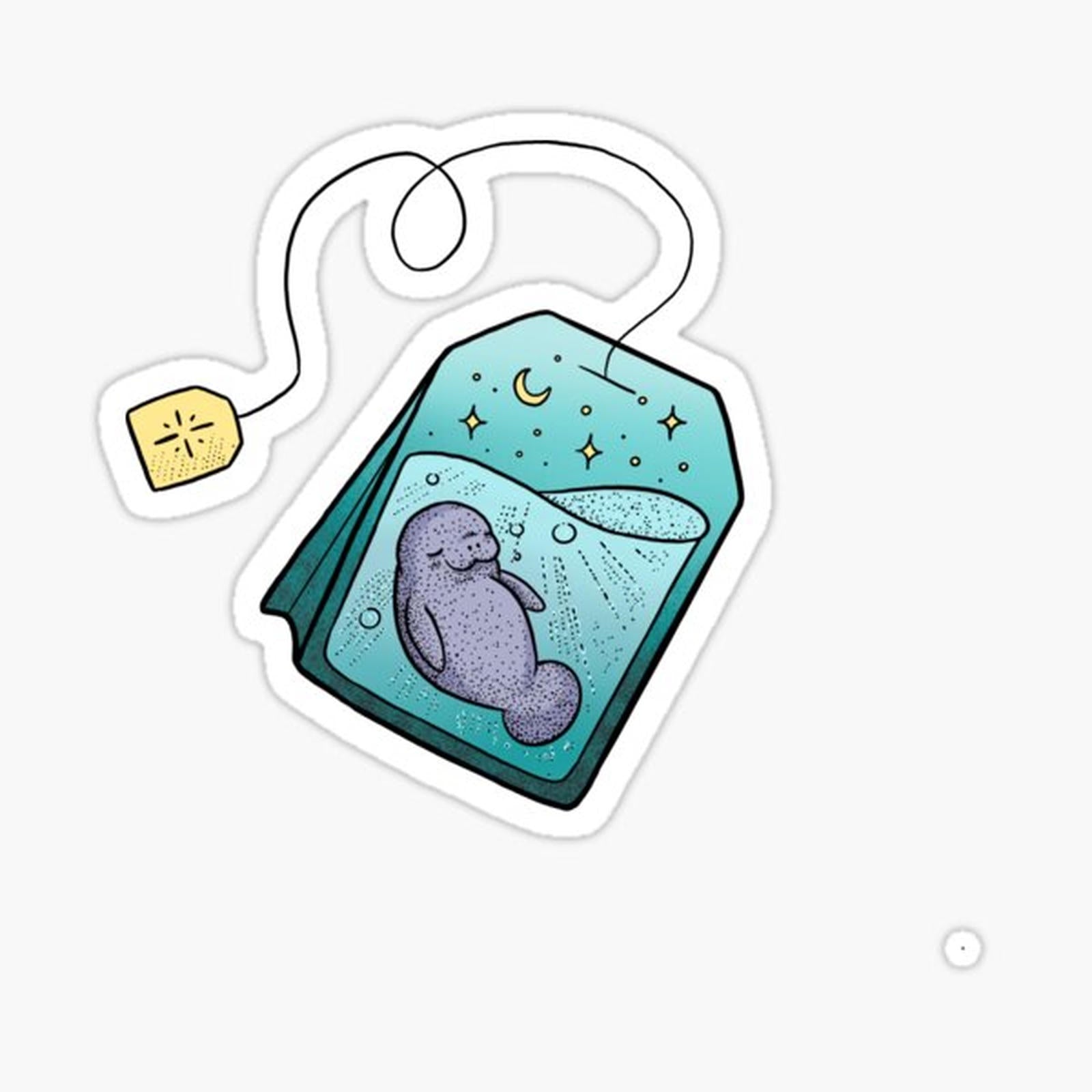 tea manatee (manatea) tea bag