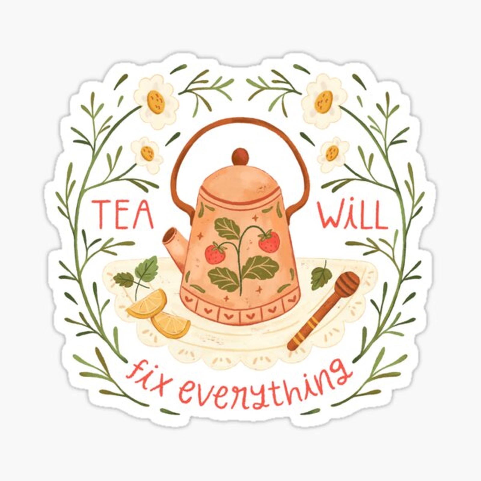 Tea Will Fix Everything