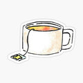 Teacup with Lemon Tea