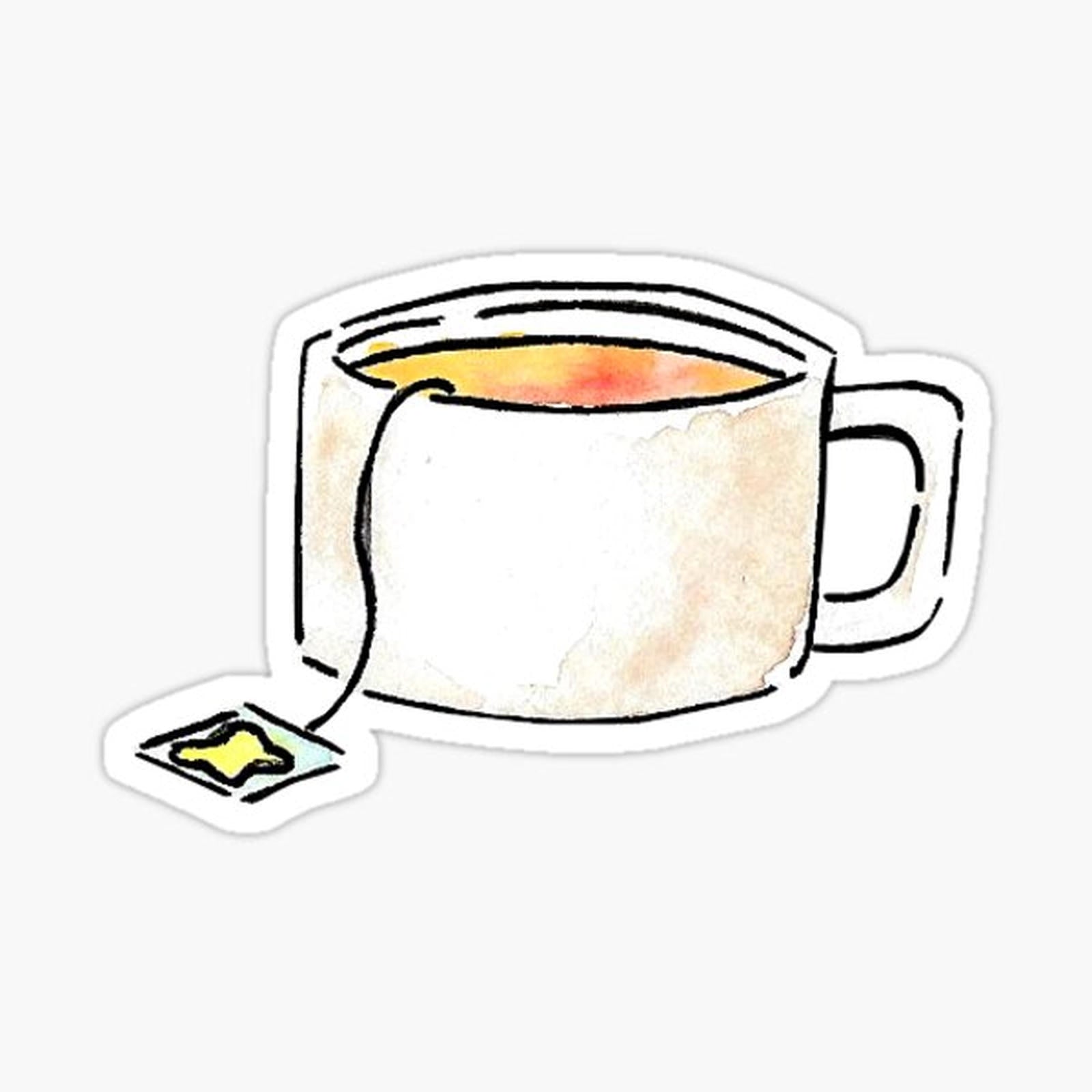 Teacup with Lemon Tea