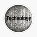 Technological Minimalism_ Binary Fusion
