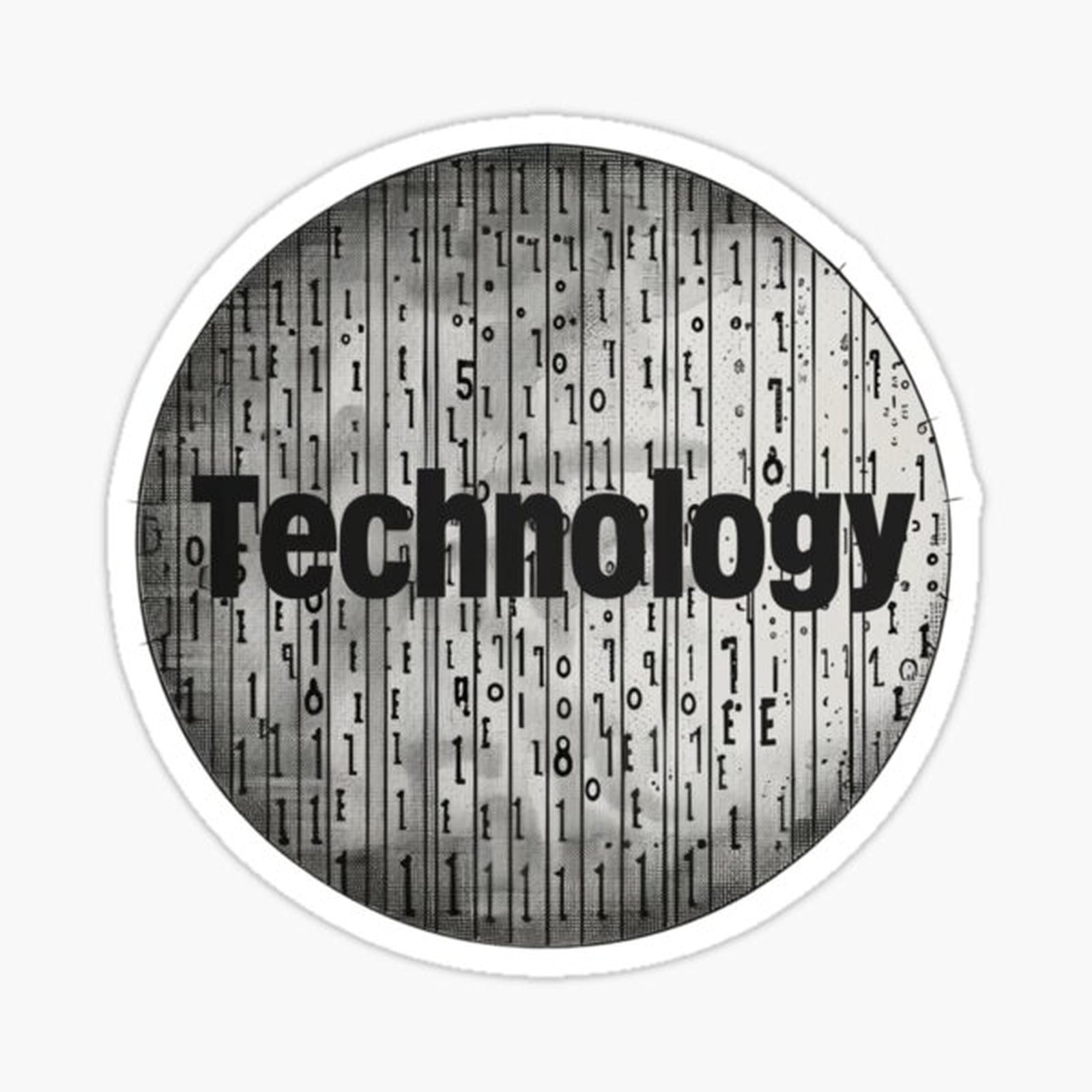 Technological Minimalism_ Binary Fusion