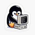 Terminal Tux_ The Coding Penguin