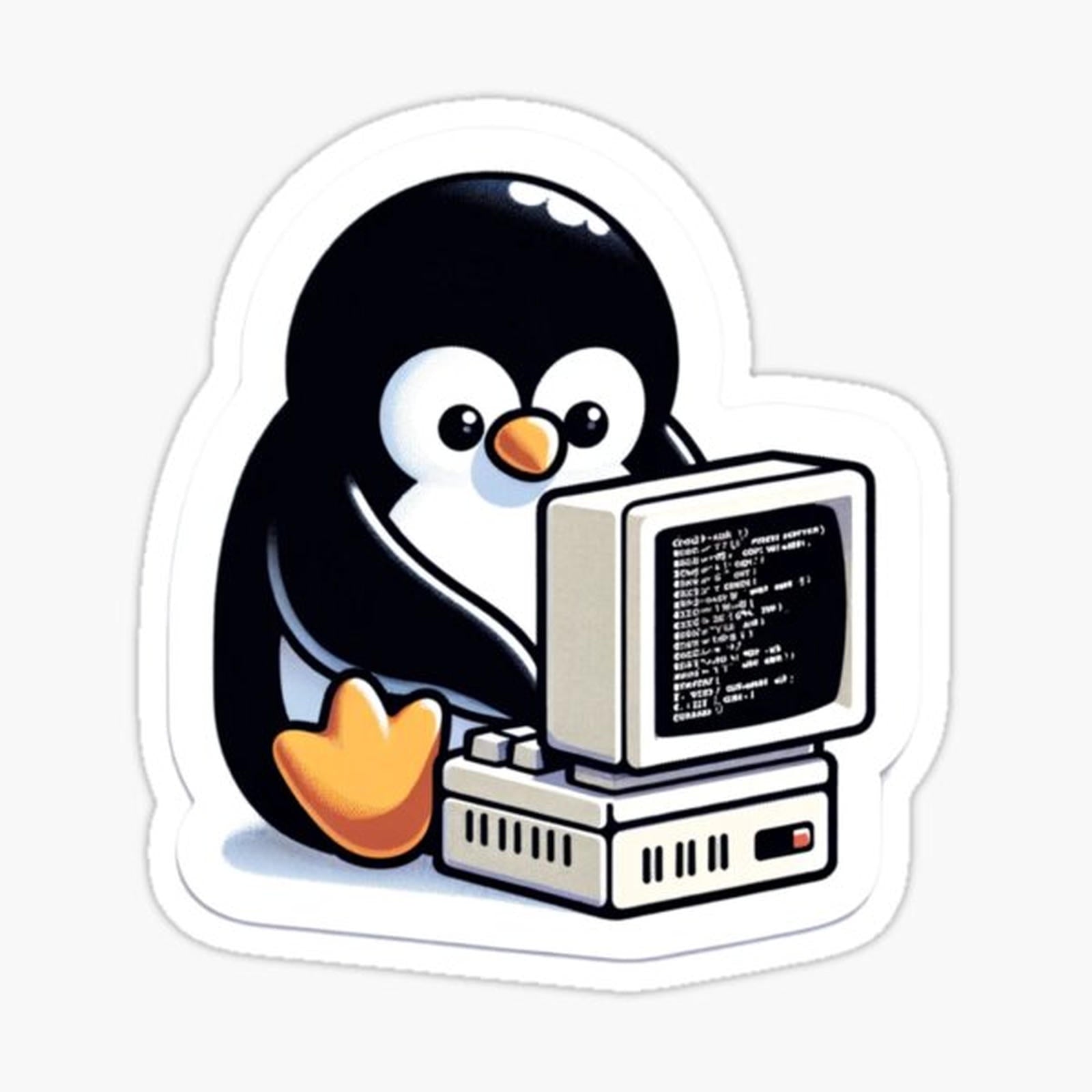 Terminal Tux_ The Coding Penguin