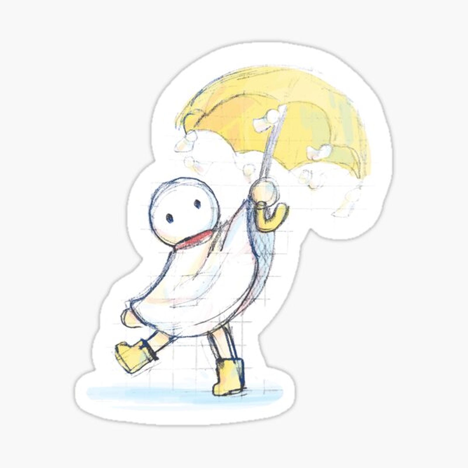 Teru Teru Bozu sticker
