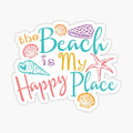 The Beach is My Happy Place