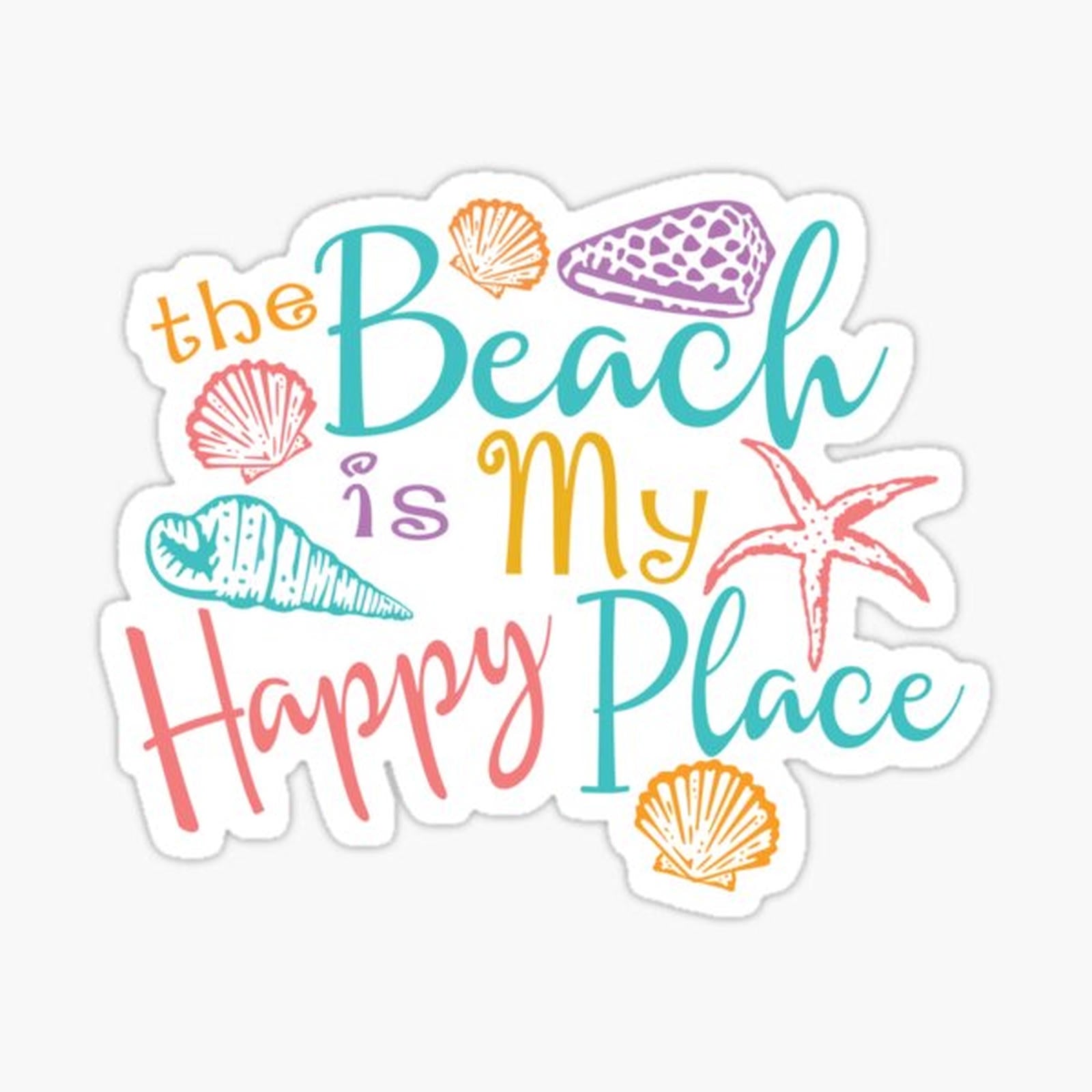 The Beach is My Happy Place