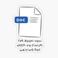 the book you need to finish writing