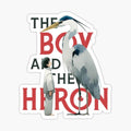 The Boy and the Heron Watercolour 2