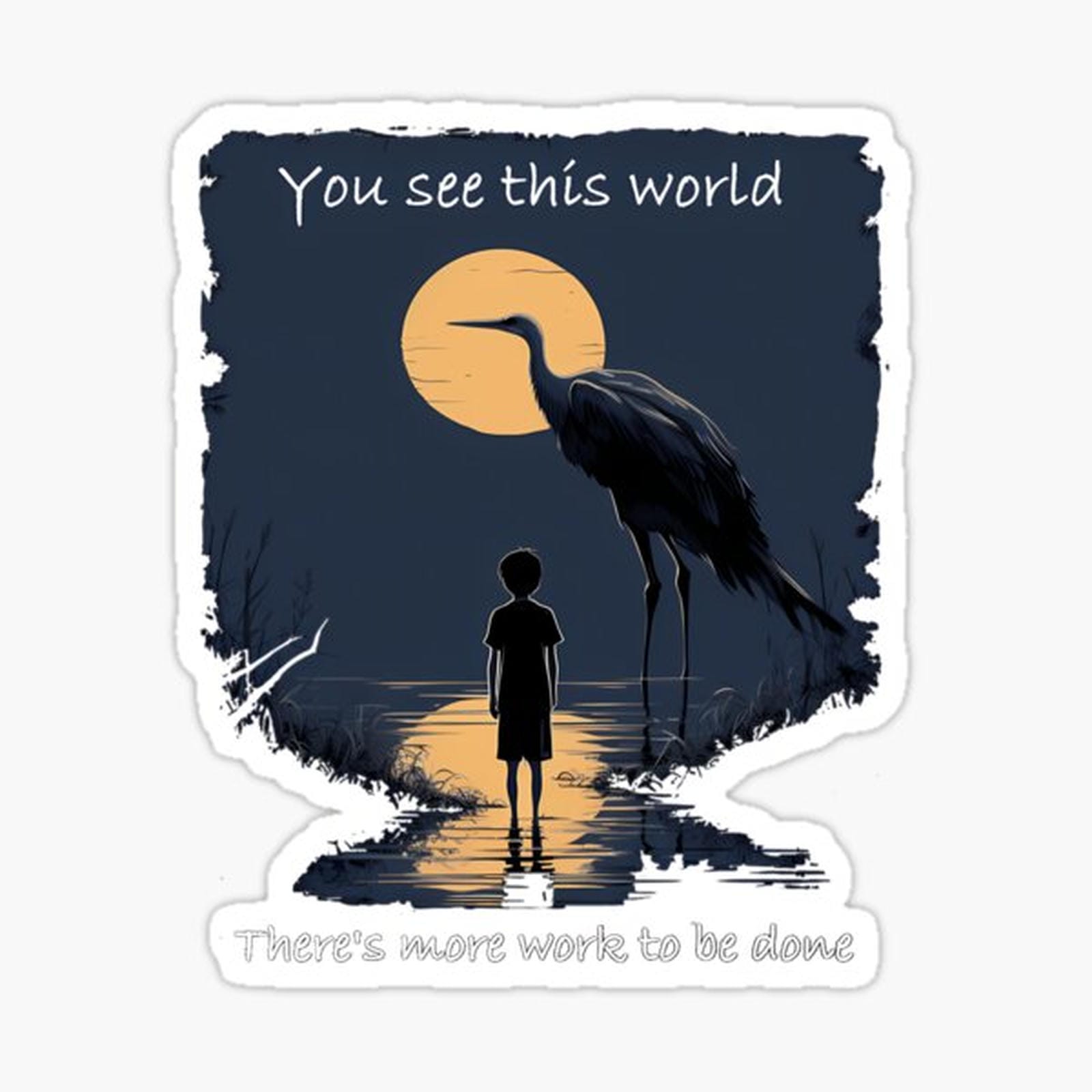 The Boy And The Herons