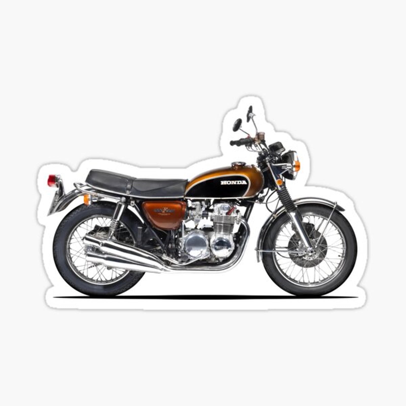 The CB500 Classic Motorcycle