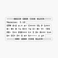 The Coding for Geek