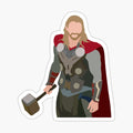 the god of thunder
