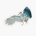 The grey heron